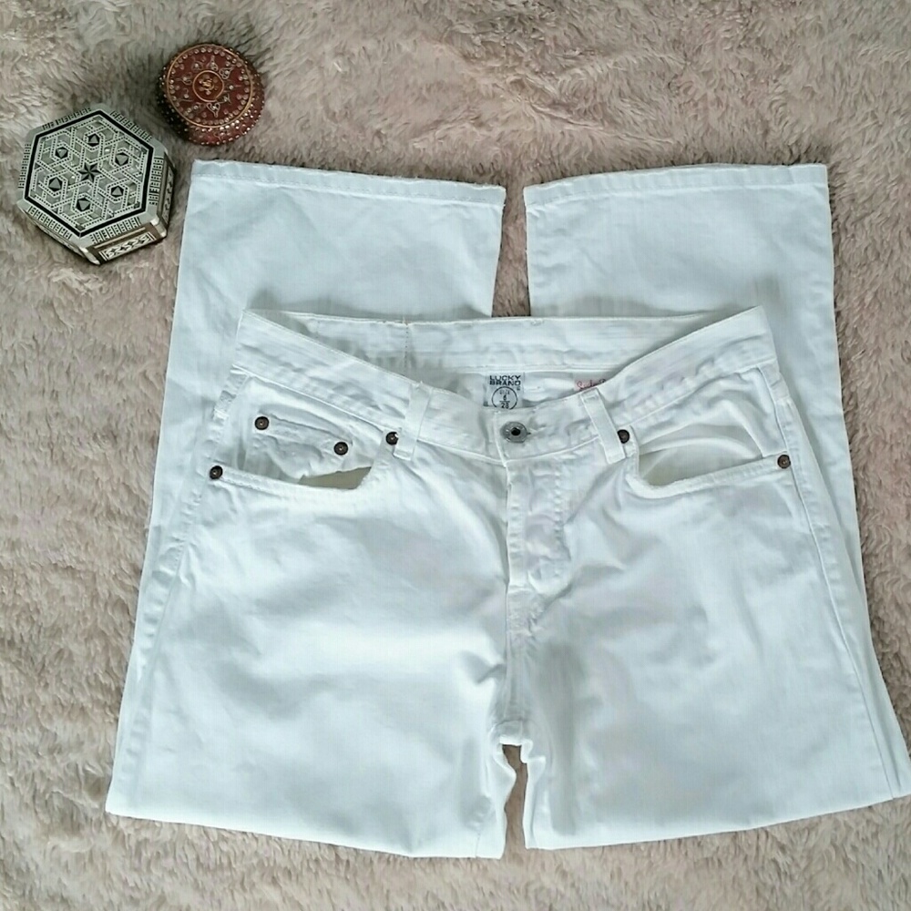 Lucky Brand Denim Capri Pants